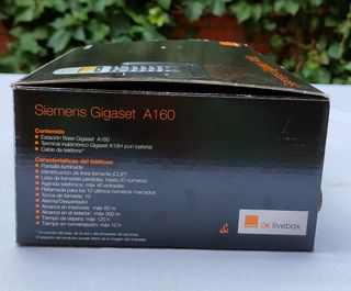 Siemens Gigaset A160 Teléfono Inalámbrico