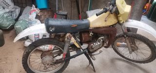 Puch 74 cc Enduro/Motocross Vintage
