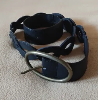 Lote 6 cinturones de mujer