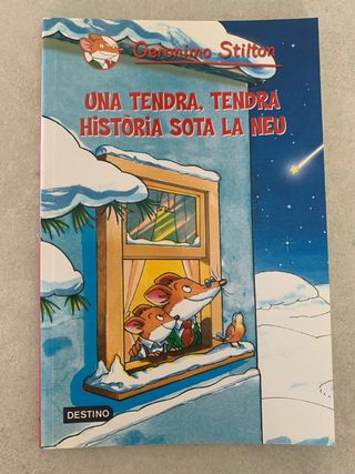 Lot de 3 llibres de Geronimo Stilton en català.