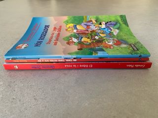 Lot de 3 llibres de Geronimo Stilton en català.