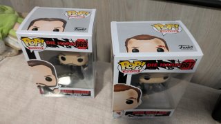 Funko Pop Die Hard Hans Gruber & John McClane