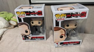 Funko Pop Die Hard Hans Gruber & John McClane