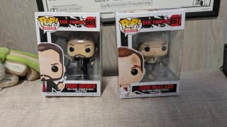 Funko Pop Die Hard Hans Gruber & John McClane