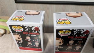 Funko Pop Die Hard Hans Gruber & John McClane