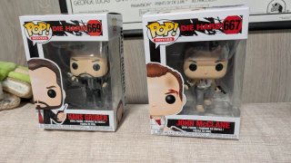 Funko Pop Die Hard Hans Gruber & John McClane