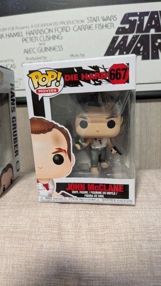 Funko Pop Die Hard Hans Gruber & John McClane