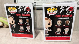 Funko Pop Die Hard Hans Gruber & John McClane