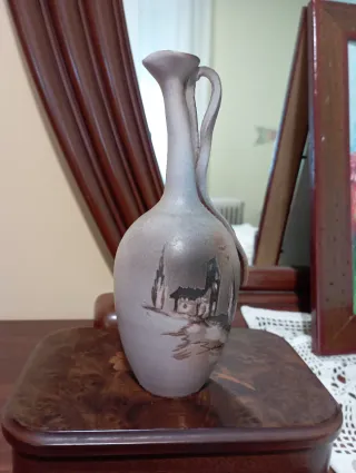 Jarrón de Cerámica, de la Casa Rian.