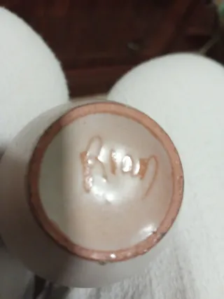 Jarrón de Cerámica, de la Casa Rian.