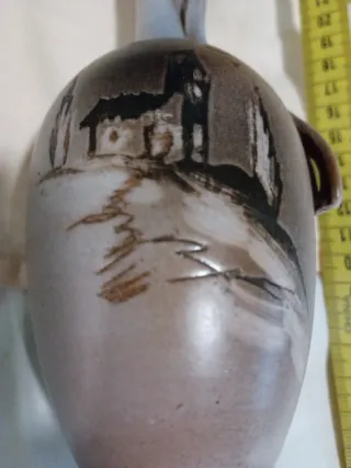 Jarrón de Cerámica, de la Casa Rian.