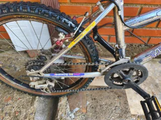 Bicicleta infantil 20 montaña