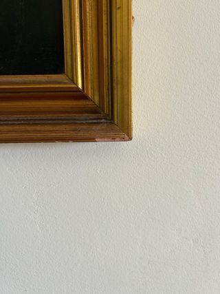 Cuadro grande retrato vintage