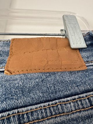 Pantalón palazzo Cortefiel azul