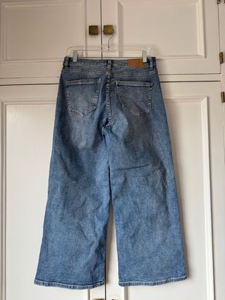 Pantalón palazzo Cortefiel azul