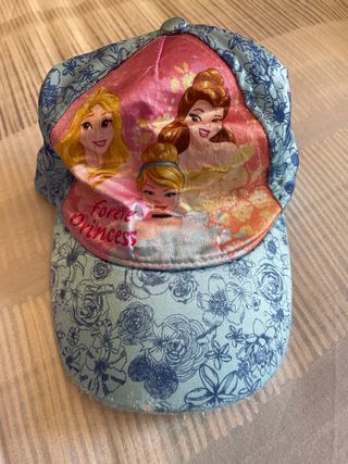 Gorra Niña Princesas Disney