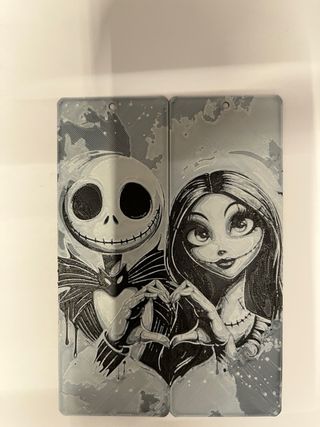 Segnalibro Jack e Sally The Nightmare Before Chris