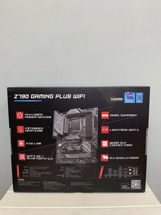 MSI Z790 Gaming Plus WiFi Placa Base ATX