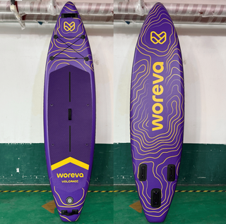 WOREVA Kit Tabla Paddle Surf 335 cm, asiento y más
