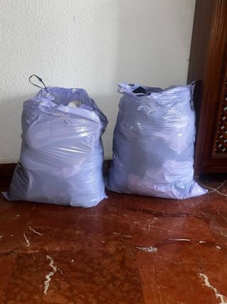 Lote Ropa vieja y Aseo