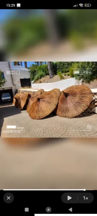 Reparación y fabricación de sombrillas y pérgolas