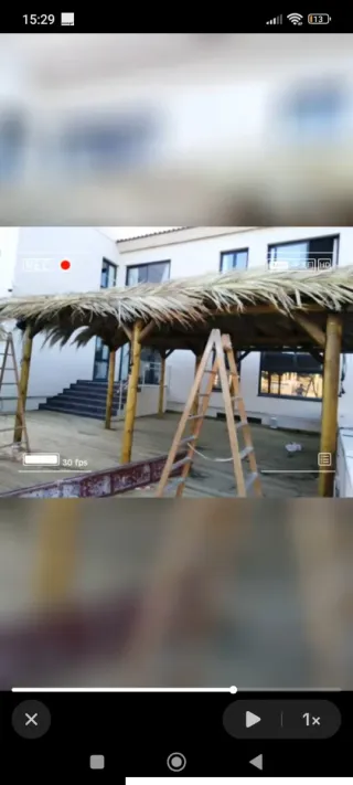 Reparación y fabricación de sombrillas y pérgolas