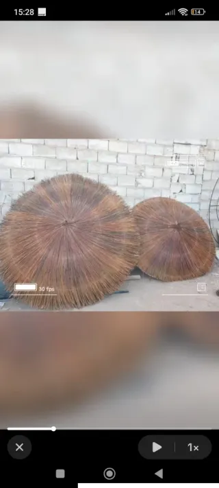 Reparación y fabricación de sombrillas y pérgolas