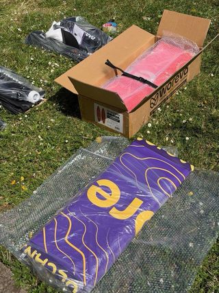 WOREVA Kit Tabla Paddle Surf 335 cm, asiento y más