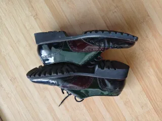 Scarpe eleganti donna pelle verniciata 40/41