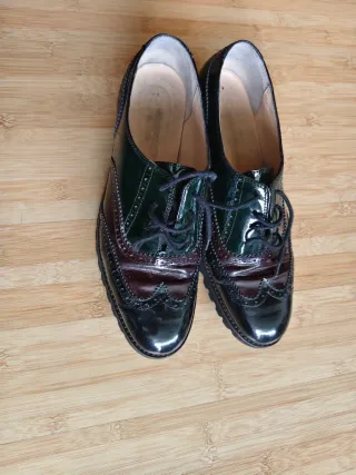 Scarpe eleganti donna pelle verniciata 40/41