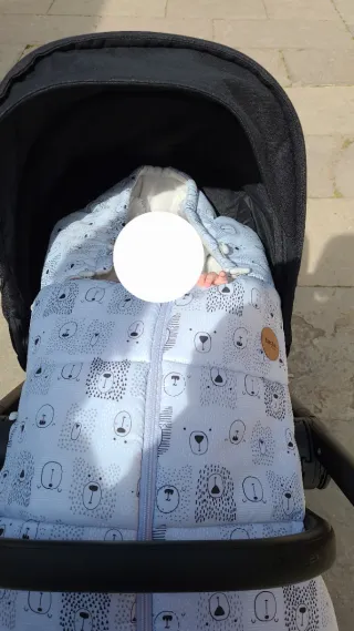 Sacos para silla de paseo Pasito a Pasito