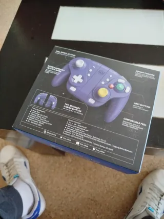 Mando NYXI Wizard para Switch Morado