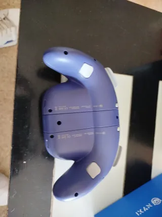 Mando NYXI Wizard para Switch Morado