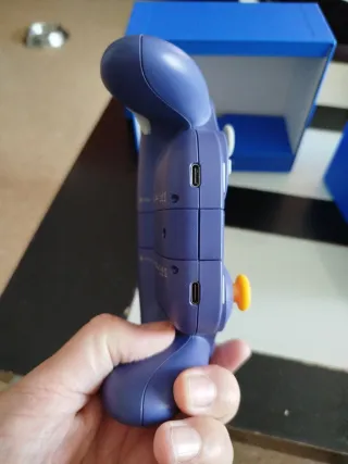 Mando NYXI Wizard para Switch Morado