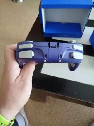 Mando NYXI Wizard para Switch Morado