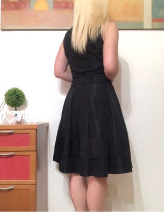 Vestido Zara