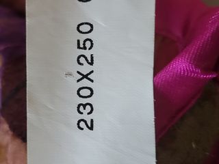 Colcha Zara Home de seda
