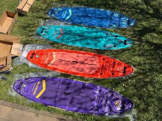 WOREVA Kit Tabla Paddle Surf 335 cm, asiento y más