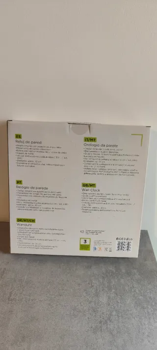 Orologio da parete disco vinile