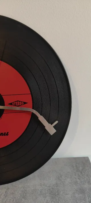 Orologio da parete disco vinile