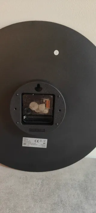 Orologio da parete disco vinile