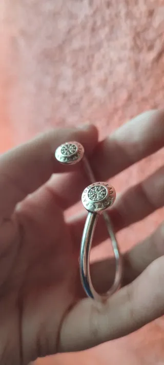 Pulsera Pandora Plata