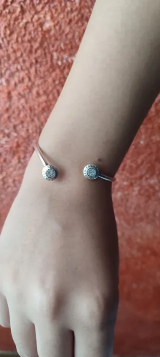 Pulsera Pandora Plata