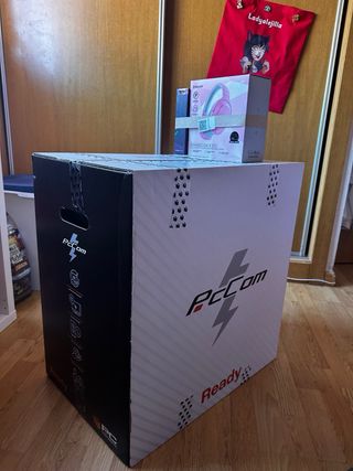 Ordenador Gaming MSI Completo RGB