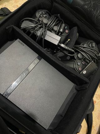 Consola PlayStation 2 Sony Negra