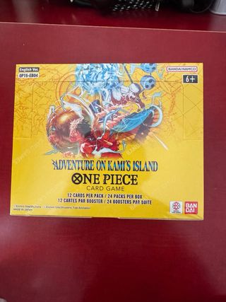 One Piece OP15-EB04 Caja Sellada