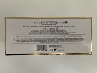 Set Carolina Herrera CH L'Eau 100ml + Crema + Mini