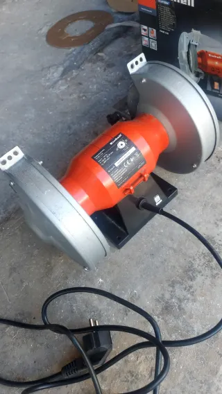 Esmeriladora Doble Einhell TC-BG 150