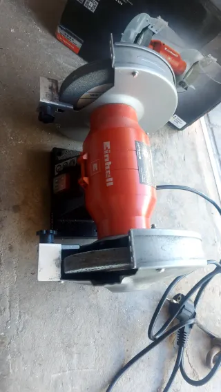 Esmeriladora Doble Einhell TC-BG 150