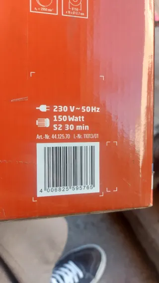 Esmeriladora Doble Einhell TC-BG 150